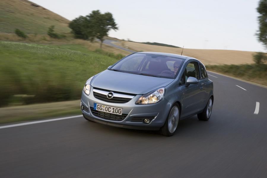  Opel Corsa 2007 года  (фото 78 из 96)